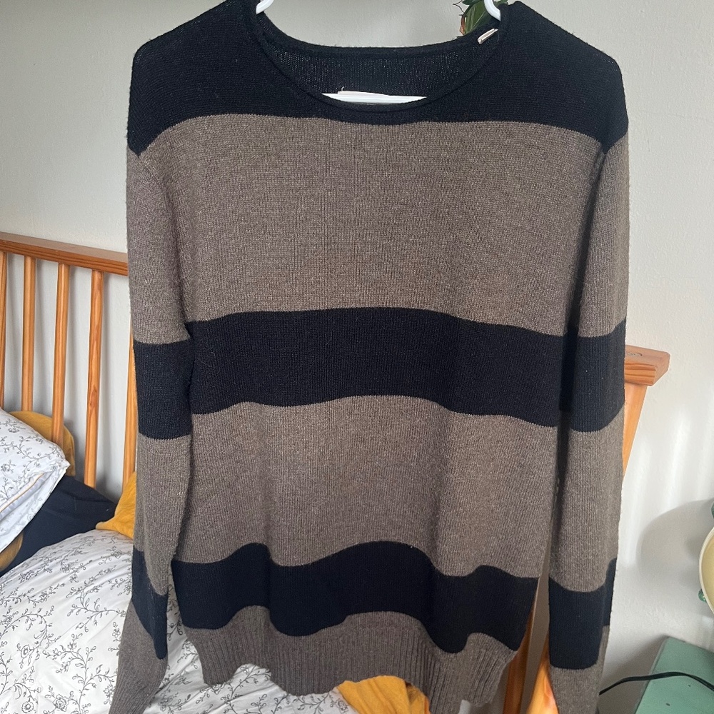 Life After Denim Striped Sweater